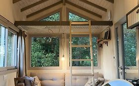 Jolie Tiny House sous les Grands Arbres